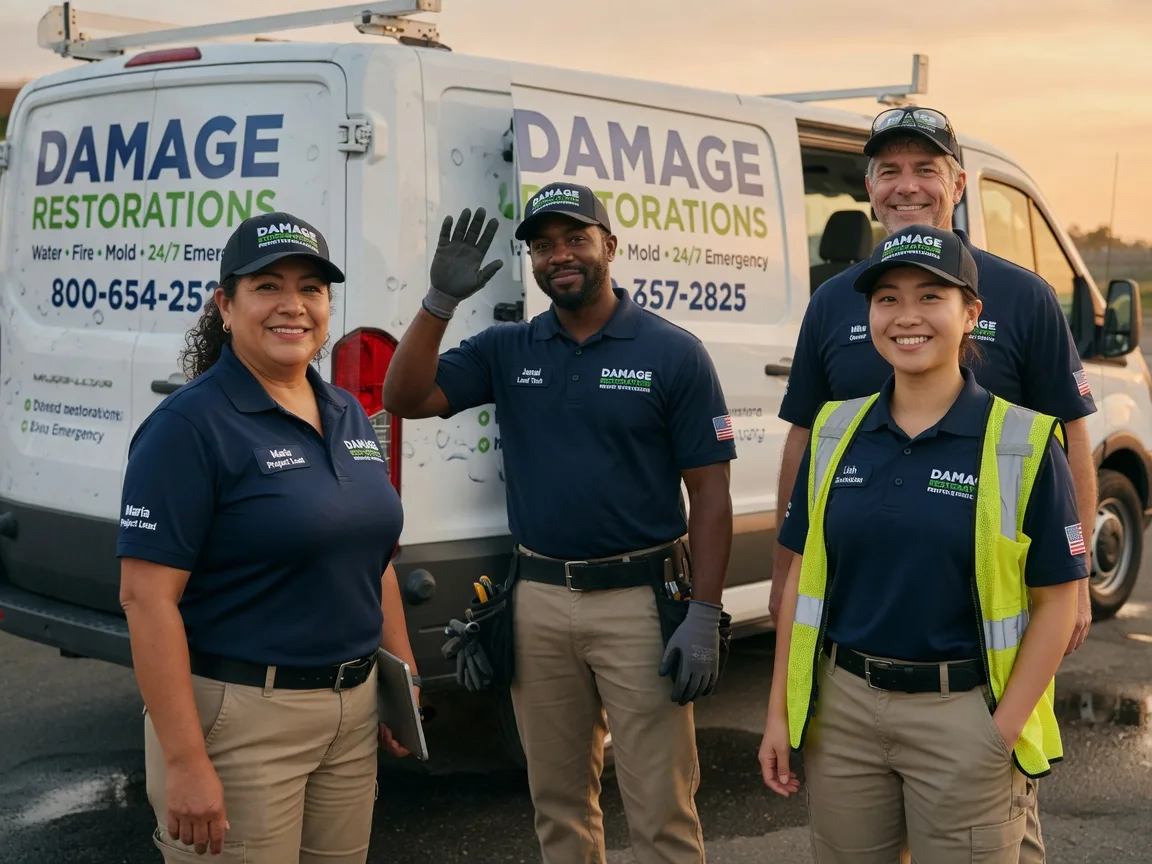 Water Damage Restoration company in Fairfield, IA