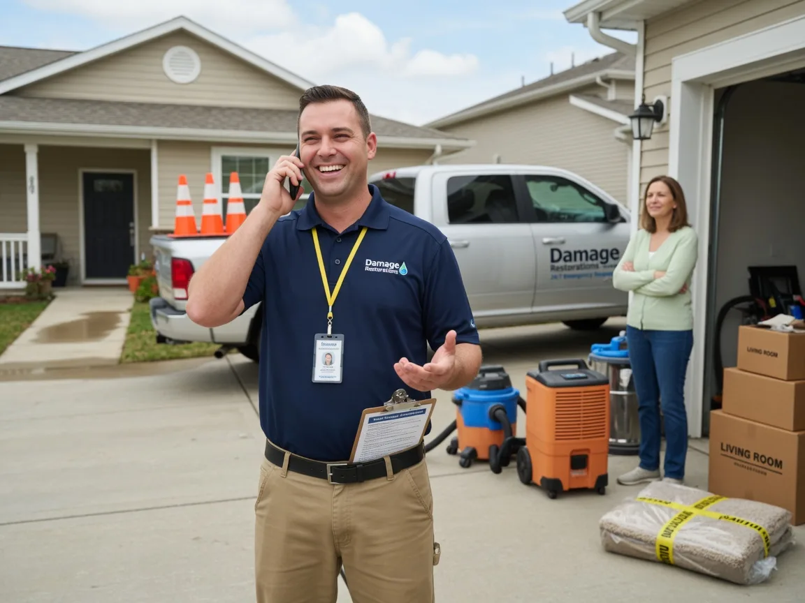 Water Damage Restoration Fairfield, IA FAQs